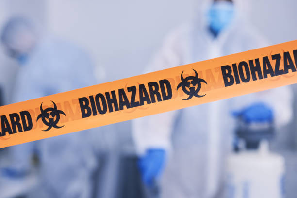 Professional Biohazard technician working in Kings Canyon National Pk, CA